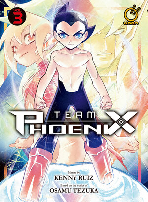 Team Phoenix vol 03 GN Manga