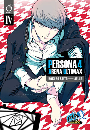 Persona 4 Arena Ultimax vol 04 GN Manga