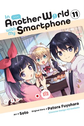 In another world with my smartphone vol 11 GN Manga