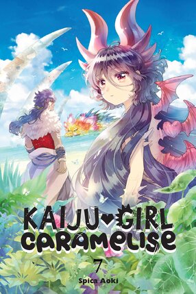 Kaiju Girl Caramelise vol 07 GN Manga