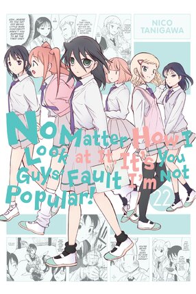 No Matter How I Look at It vol 22 GN Manga