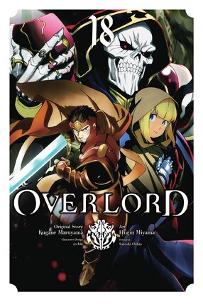 Overlord vol 18 GN Manga