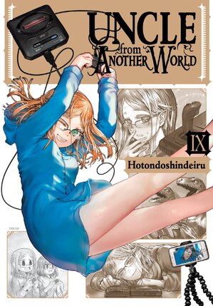 Uncle from Another World vol 09 GN Manga