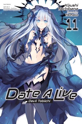 Date a Live vol 11 Light Novel