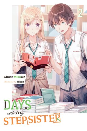 Days with My Stepsister vol 02 Light Novel