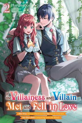 If the Villainess and Villain Met and Fell in Love vol 02 Light Novel
