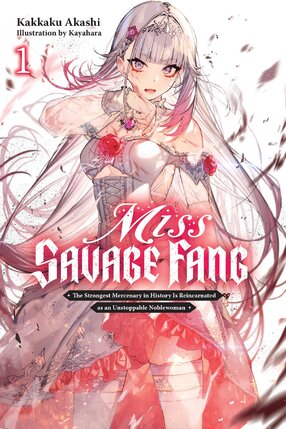 Miss Savage Fang vol 01 Light Novel