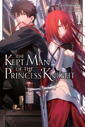The Kept Man of the Princess Knight vol 01 Light Novel