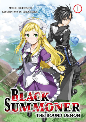 Black Summoner vol 01 Light Novel