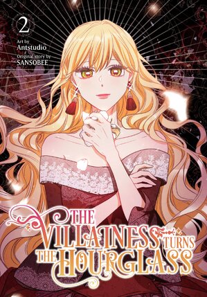 The Villainess Turns the Hourglass vol 02 GN Manga