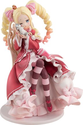 Re:ZERO -Starting Life in Another World- PVC Figure - Beatrice Tea Party Ver. (re-run) 1/7