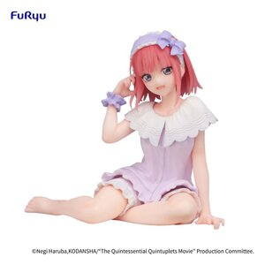 The Quintessential Quintuplets Noodle Stopper PVC Prize Figure - Nino Nakano Loungewear Ver.