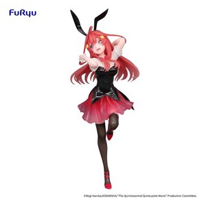 The Quintessential Quintuplets Trio-Try-iT PVC Prize Figure - Itsuki Nakano Bunnies Ver.