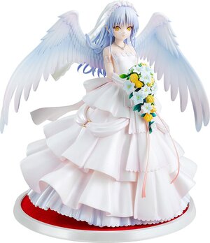 Angel Beats! PVC Figure - Kanade Tachibana: Wedding Ver. 1/7