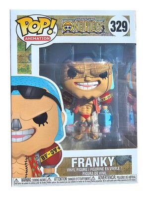 One Piece Pop Vinyl Figure - Franky (MISPRINT Error Nose)