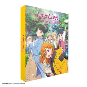 Love Live Superstar Season 01 Blu-Ray UK Collector's Edition