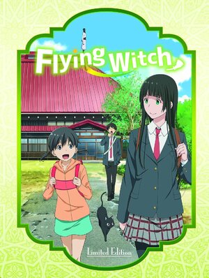 Flying Witch Blu-Ray UK Collector's Edition