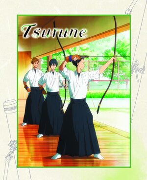 Tsurune Season 01 Blu-Ray UK Collector's Edition
