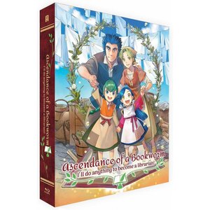 Ascendance of Bookworm Season 01 & 02 Blu-Ray UK Collector's Edition