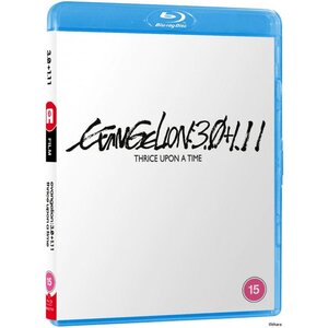 Evangelion 3.0 + 1.11 Thrice upon a time Blu-Ray UK