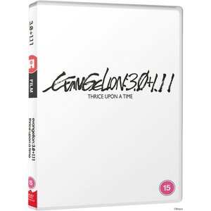 Evangelion 3.0 + 1.11 Thrice upon a time DVD UK