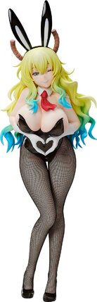 Miss Kobayashi's Dragon Maid PVC Figure - Lucoa: Bunny Ver. 1/4