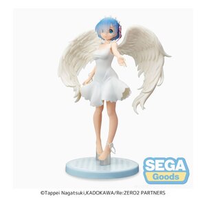 Re: Zero Starting Life in Another World SPM PVC Prize Figure - Rem Demon Angel Ver. (re-run)