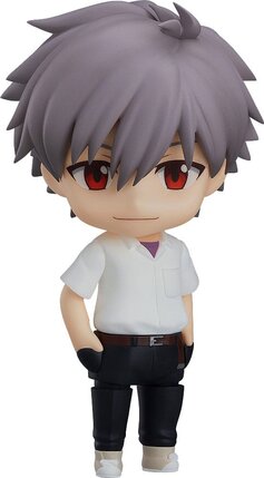 Rebuild of Evangelion PVC Figure - Nendoroid Kaworu Nagisa (re-run)