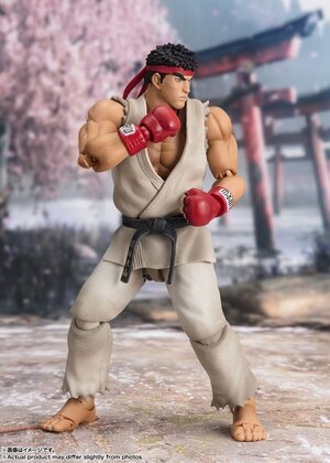 Street Fighter Action Figure - S.H. Figuarts Ryu (Outfit 2)