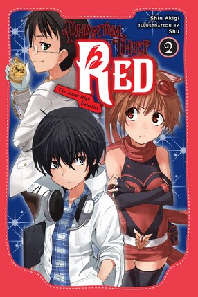 Phantom Thief Red vol 02 GN Manga