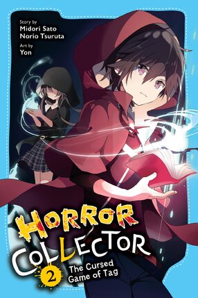 Horror Collector vol 02 Light Novel