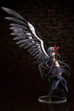 Madoka Magica The Movie: Rebellion PVC Figure - Devil Homura Rebellion (re-run) 1/8