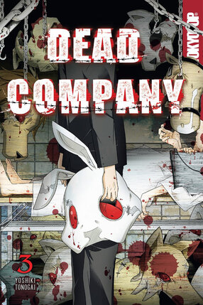 Dead Company vol 03 GN Manga