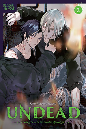 Undead Finding Love Zombie Apocalypse vol 02 GN Manga