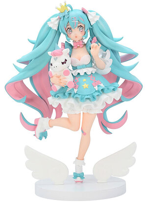 Hatsune Miku Tenitol PVC Figure - Yumekawa Princess