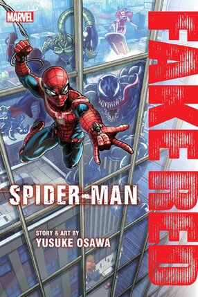 Spider-Man: Fake Red Manga GN