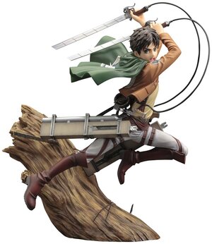 Attack on Titan ARTFXJ PVC Figure - Eren Yeager Renewal Package Ver. 1/8