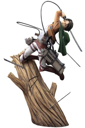 Attack on Titan ARTFXJ PVC Figure - Levi Renewal Package Ver. 1/8