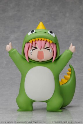 Bocchi the Rock! Deformation PVC Figure - Hitori Goto Shonin Yokkyu Monster