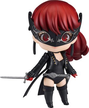 Persona5 Royal PVC Figure - Nendoroid Kasumi Yoshizawa: Phantom Thief Ver.