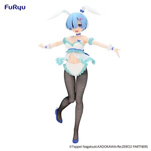 Re:ZERO -Starting Life in Another World BiCute Bunnies PVC Prize Figure - Rem Cutie Style