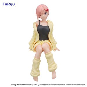 The Quintessential Quintuplets Noodle Stopper PVC Prize Figure - Ichika Nakano Loungewear Ver.