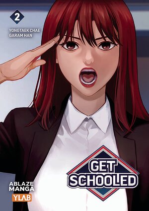 Get Schooled vol 02 GN Manga