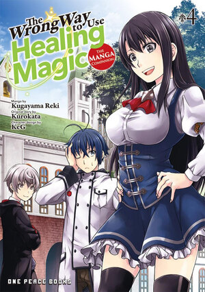 Wrong Way Use Healing Magic vol 04 GN Manga
