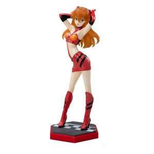 Evangelion Luminasta PVC Prize Figure - Evangelion Racing Asuka Shikinami Langley Pit Walk