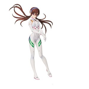 Evangelion: 3.0+1.0 Thrice Upon a Time SPM PVC Prize Figure - Mari Makinami Illustrious (Last Mission Activate Color) (re-run)
