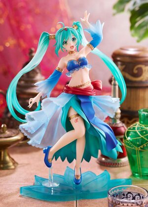 Hatsune Miku AMP PVC Prize Figure - Princess Arabian Ver.