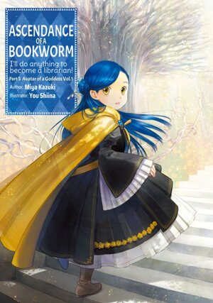 Ascendance of a Bookworm Part 05 vol 01 Light Novel