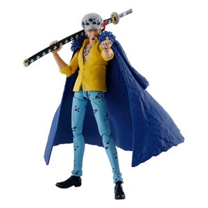 One Piece Action Figure - S.H. Figuarts Trafalgar Law -The Raid on Onigashima-