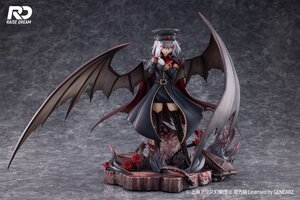 Touhou Project PVC Figure - Remilia Scarlet Military Uniform Ver. 1/6
